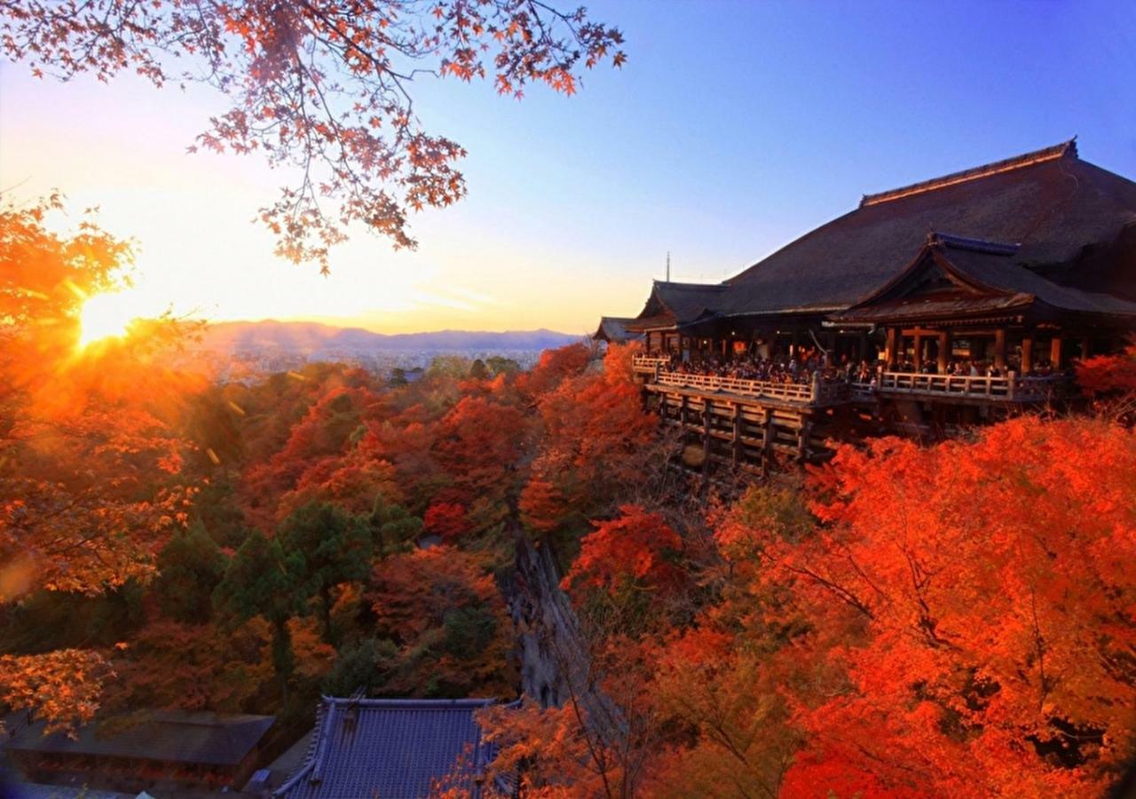 Kyoto Hyakujyuan Vila Exterior foto